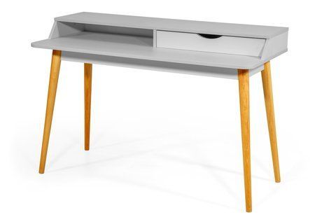 Стол письменный ContempoDesk-3 (серая мышка, 120х53х82 см) IMI lstl-skn3-sr-stp фото