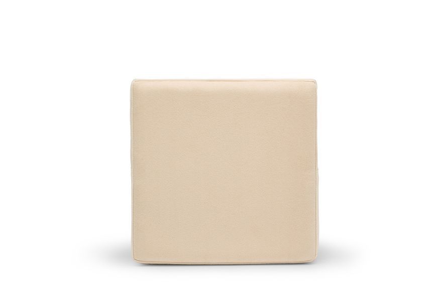 Пуф Cubetto (39 &times; 39 &times; 41 см, бежевый) l-pf-mnt-ll-02 фото