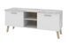 Тумба для TV Maximo (120х40х47 см, бетон + белый) ph-tmb-rg-btn-bl фото
