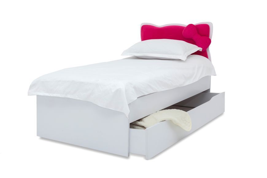 Кровать детская PeakPlank (163,2 &times; 84 &times; 90,5 см, нимфея альба) lld-ktk-nmf-lb фото
