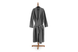 Халат вафельный Сансет (женский, oversize, хлопок, серый) IMI m-hl-vf-snst-jn-sr фото 3