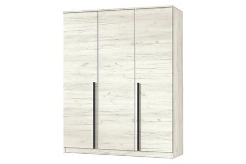 Шафа Екстеріо-2 (150х50х210 см, дуб крафт білий) md-sh-cnn150-db-krf-bl фото