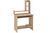 Стіл комп'ютерний Torvianex (83 &times; 60 &times; 75/145 см, сонома) ph-stl-prkt-snm фото