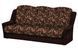 Диван Келих (218 &times; 93 см, boston chocolate и combin chocolate) dklh-bs-chl-bt-cm-bt фото