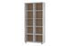Стелаж Compacto (90х35х188,6 см, бетон) phtn-st-90-btn фото