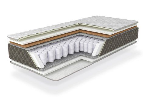 Матрас ортопедический Мирсон (независимые пружины, Pocket Spring, односпальный, 70 &times; 190 см) Akant mirson70x190 фото
