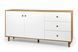Комод UrbanOak-5 2ДВ 3ШУХ (дуб аппалачі і німфея альба, 159x39x77 см) IMI lkmd-hg5-db-ppl-nmf-lb фото 1