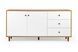 Комод UrbanOak-5 2ДВ 3ШУХ (дуб аппалачі і німфея альба, 159x39x77 см) IMI lkmd-hg5-db-ppl-nmf-lb фото 2