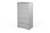 Комод SleekLine-2 5ШУХ (сіра мишка, 70x43x131 см) IMI lkmd-nrd2-sr-stp фото