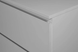 Комод SleekLine-2 5ШУХ (сіра мишка, 70x43x131 см) IMI lkmd-nrd2-sr-stp фото 4
