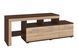 Тумба для TV Peraxon (159 &times; 40 &times; 57 см, орех и сонома)