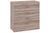Комод Nirex-1 (80 &times; 37,6 &times; 79,5 см, трюфель) ph-kmd-k4-mnk-trfl фото