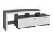 Тумба для TV Peraxon (159 &times; 40 &times; 57 см, антрацит и белый) ph-tmb-tv-prd-ntrc-bl фото