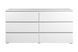 Комод SleekLine-3 6ШУХ (нимфея альба, 160x43x80 см) IMI lkmd-nrd3-nmf-lb фото 2