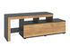 Тумба для TV Peraxon (159 &times; 40 &times; 57 см, антрацит и тахо) ph-tmb-tv-prd-ntrc-th фото