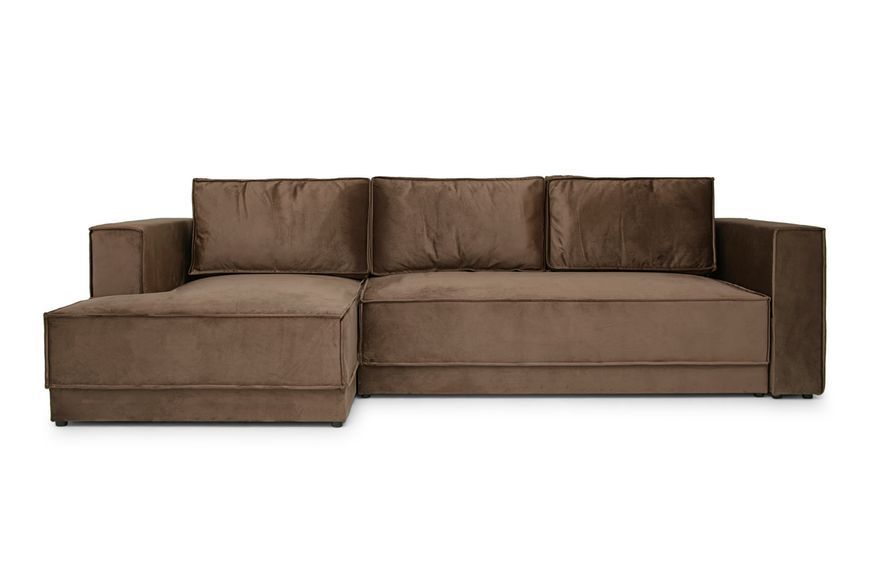 Угловой диван Donato (157 &times; 303 см, коричневый) IMI Premium mpr-kd-dnt-shrm-15 фото
