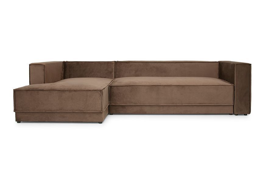 Угловой диван Donato (157 &times; 303 см, коричневый) IMI Premium mpr-kd-dnt-shrm-15 фото