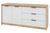 Комод Gornex (160 &times; 45,3 &times; 73,7 см, сонома і білий) ph-kmd-k2-3-snm-bl фото