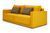 Диван Palermo (106 &times; 222 см, жовтий з коричневим) IMI Premium mpr-d-plrm-ll-45-12 фото