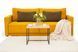Диван Palermo (106 &times; 222 см, жовтий з коричневим) IMI Premium mpr-d-plrm-ll-45-12 фото 2