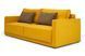 Диван Palermo (106 &times; 222 см, жовтий з коричневим) IMI Premium mpr-d-plrm-ll-45-12 фото 1