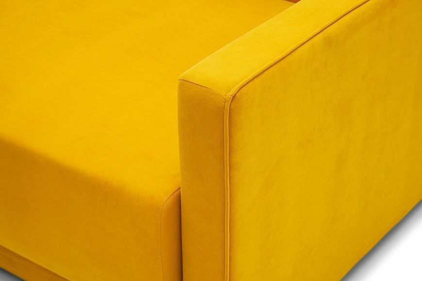 Диван Palermo (106 &times; 222 см, жовтий з коричневим) IMI Premium mpr-d-plrm-ll-45-12 фото