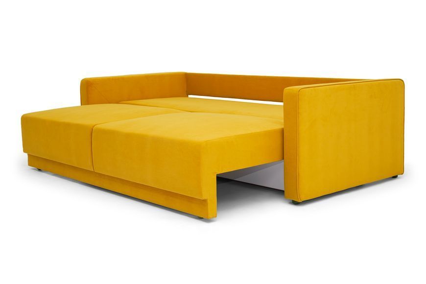 Диван Palermo (106 &times; 222 см, жовтий з коричневим) IMI Premium mpr-d-plrm-ll-45-12 фото