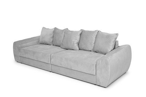 Диван Link (114 &times; 300 см, серый) IMI Premium mpr-d-lnk-srm-90 фото