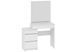 Туалетный столик Formo-14 (95 &times; 40 &times; 145 см, белый) ph-shf-ns-trm1-bl фото