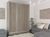 Шкаф-купе Мираж-5 (180 &times; 45 &times; 240 см, крафт серый) m-shk-mr-5-18-45-krsr-sr фото