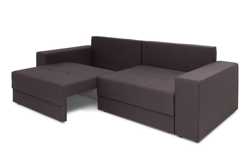 Диван Turio (123 &times; 298 см, коричневый с голубым) IMI Premium mpr-d-tr-bgm-11-16 фото