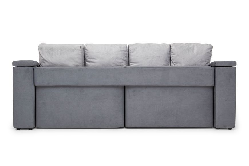 Диван Duks (115 &times; 245 см, серый с светло-серым) IMI Premium mpr-d-dks-ll-96-shrm-90 фото