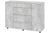 Комод Larnex (120 &times; 38 &times; 87,4 см, бетон) ph-kmd-k2-4-mln-bt фото