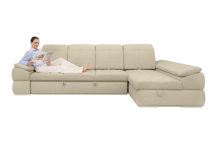 Кутовий диван Денвер 3 (334 &times; 193 см, бежевий) IMI Premium kdnv3-pl-2-p фото