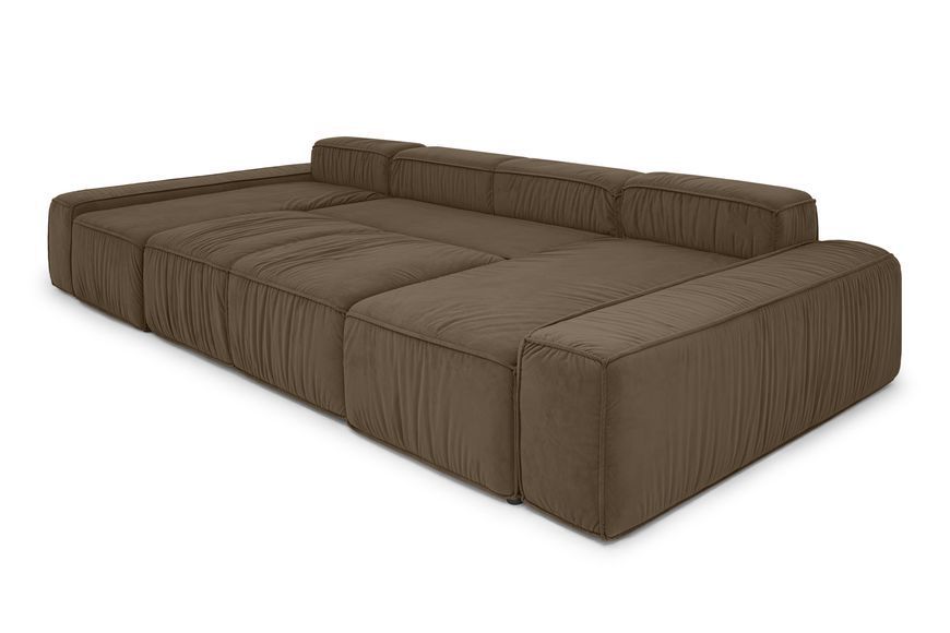 Кутовий диван Abel П (186 х 393 см, коричневий) IMI Premium mpr-kd-bl-p-ll-12 фото