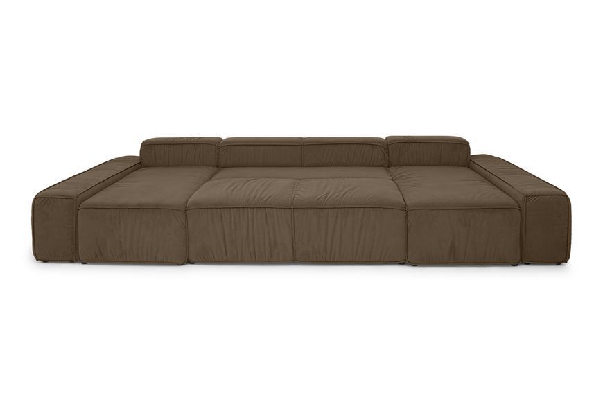 Кутовий диван Abel П (186 х 393 см, коричневий) IMI Premium mpr-kd-bl-p-ll-12 фото