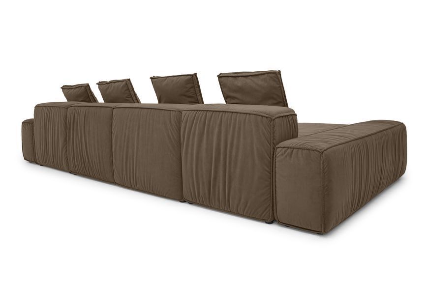 Кутовий диван Abel П (186 х 393 см, коричневий) IMI Premium mpr-kd-bl-p-ll-12 фото
