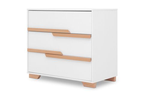 Комод Утро-2 (90 &times; 49 &times; 78,7 см, бело-буковый) vr-kmd-stl-900-bl-bkv фото