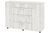 Комод Larnex (120 &times; 38 &times; 87,4 см, крафт) ph-kmd-k2-4-mln-krft фото