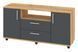 Тумба для TV Parvex (110 &times; 32 &times; 55 см, тахо и антрацит) ph-tmb-tv-brn-th-ntrc фото
