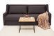 Диван Beatriche (104 х 218 см, коричневий) IMI Premium mpr-d-btrch-bgm-11 фото 2