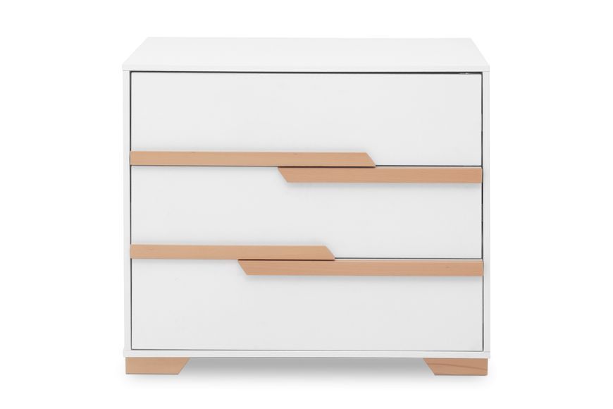 Комод Утро-2 (90 &times; 49 &times; 78,7 см, бело-буковый) vr-kmd-stl-900-bl-bkv фото