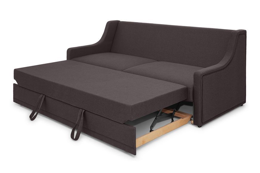 Диван Beatriche (104 х 218 см, коричневий) IMI Premium mpr-d-btrch-bgm-11 фото
