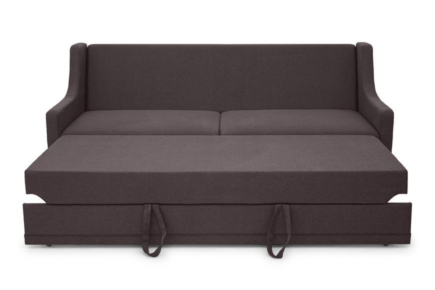 Диван Beatriche (104 х 218 см, коричневий) IMI Premium mpr-d-btrch-bgm-11 фото