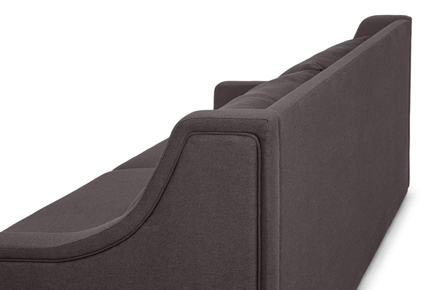 Диван Beatriche (104 х 218 см, коричневий) IMI Premium mpr-d-btrch-bgm-11 фото