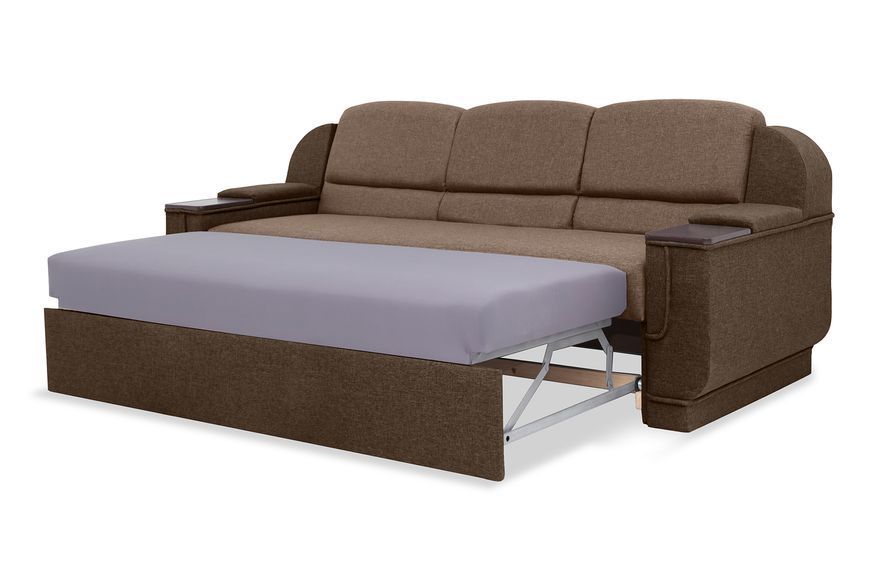 Диван Меркурій Класик (230 &times; 90 см, бежевий з коричневим) IMI dmrccl-sn-21-3 фото