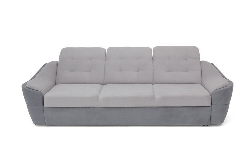 Диван Спейс (260 &times; 100 см, сірий з темно-сірим) IMI Premium txs-ll-91-94 фото