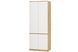 Шафа Formo-10 (80 &times; 54 &times; 207 см, тахо і білий) ph-shf-ns-shg-th-bl фото