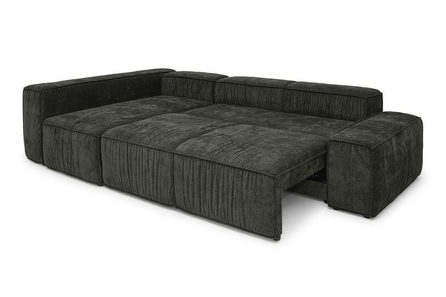 Угловой диван Abel (186 х 320 см, тёмно-серый) IMI Premium mpr-kd-bl-shrlt-98 фото