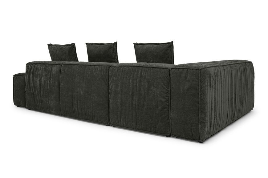 Угловой диван Abel (186 х 320 см, тёмно-серый) IMI Premium mpr-kd-bl-shrlt-98 фото